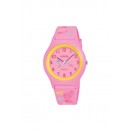 Lorus Kids Sea Adventures Pink