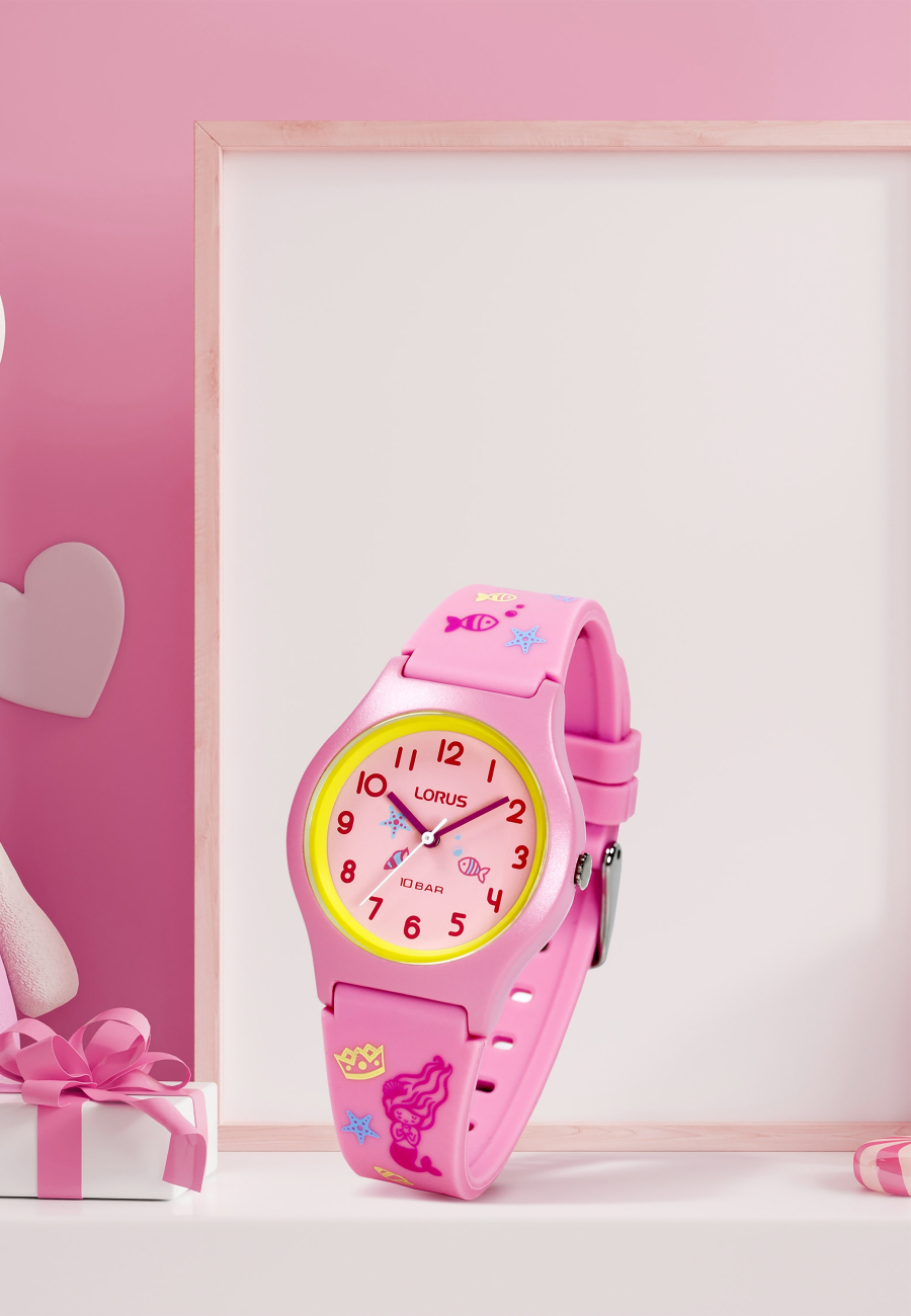 Lorus Kids Zeeavonturen Roze Lorus Kids Zeeavonturen Roze