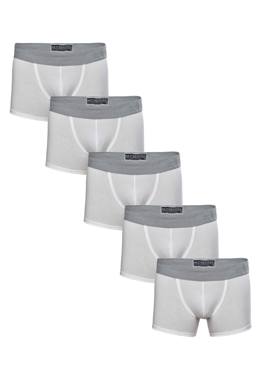 COTTON MAX Boxer Shorts 5 Pack COTTON MAX Boxer Shorts 5 Pack