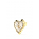 GUESS Ohrstecker Liebe mich zärtlich Gold