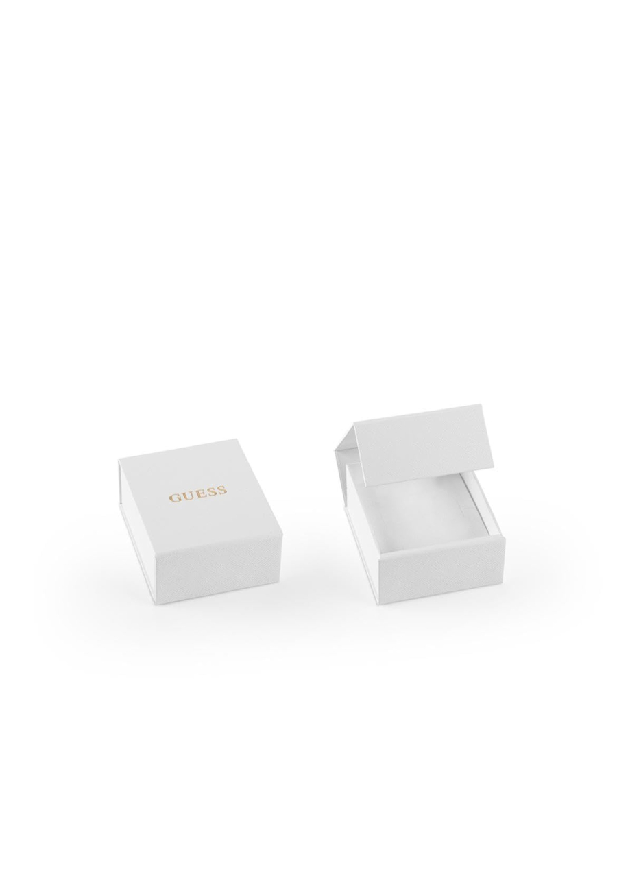 GUESS Ohrstecker Liebe mich zärtlich Gold