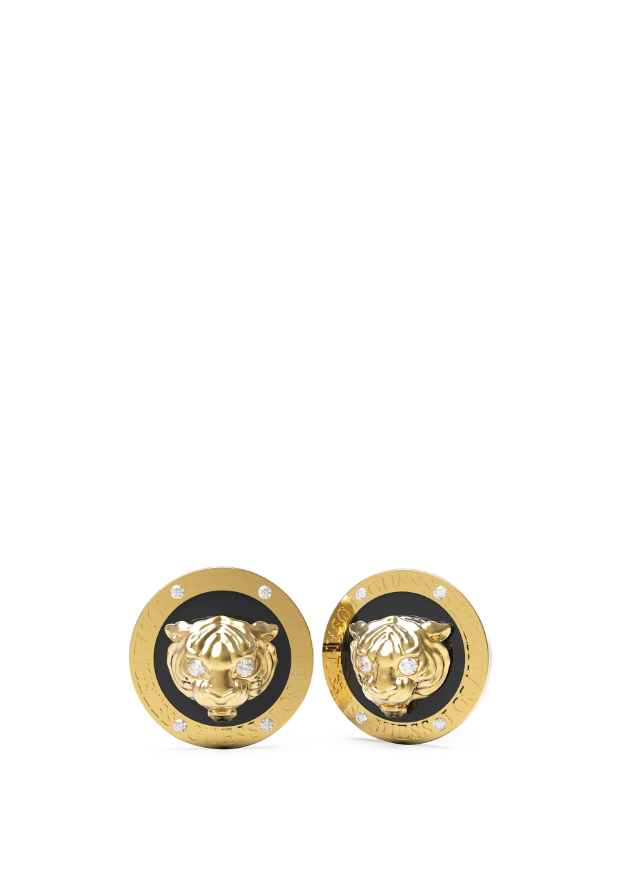 GUESS Ohrstecker Daktari Gold