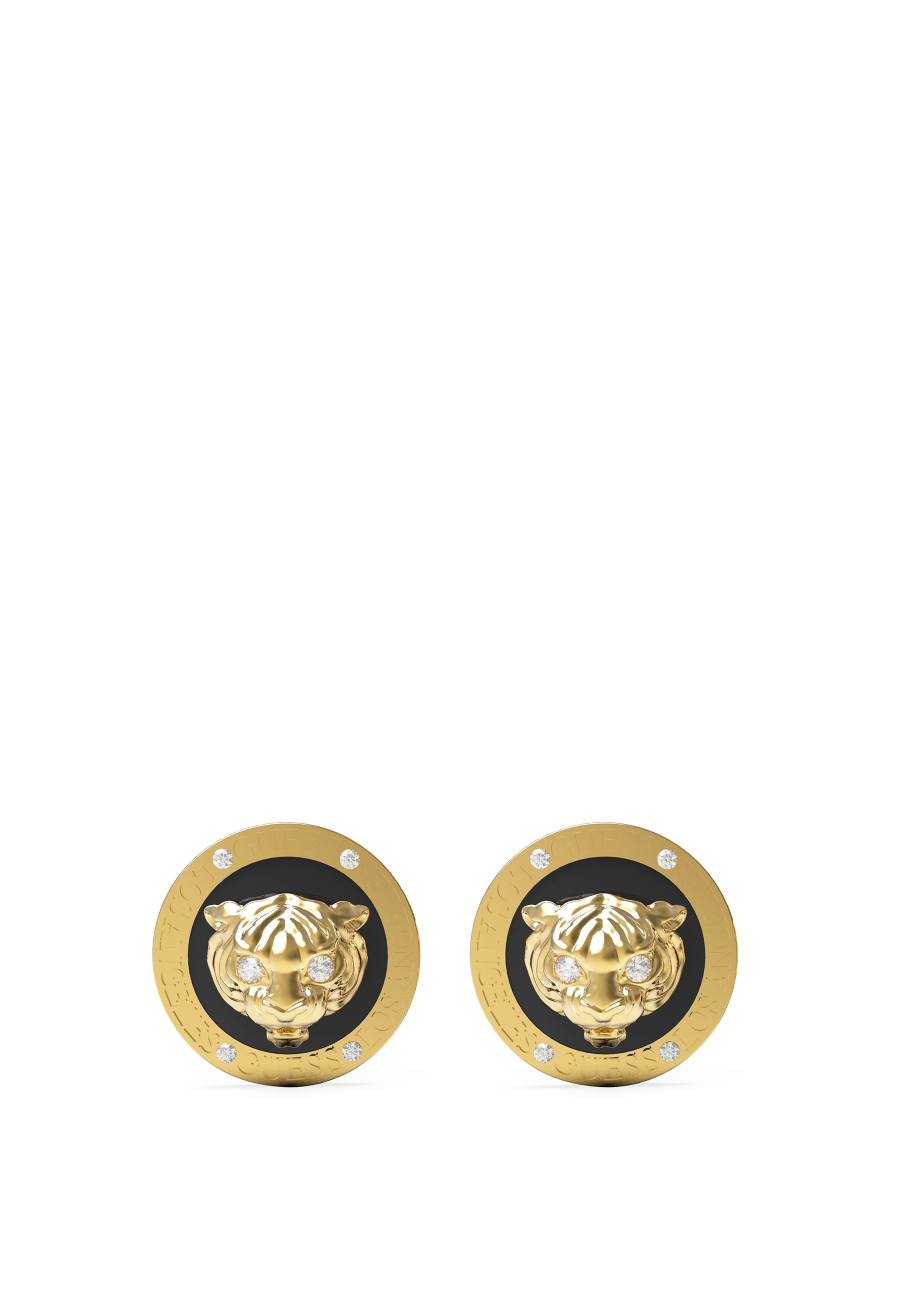 GUESS Ohrstecker Daktari Gold