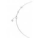 GUESS Collar Endless Dream Plata