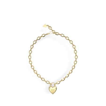GUESS Collar All You Need is Love Oro