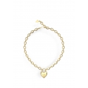 GUESS Halskette All You Need is Love Gold