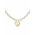 GUESS Collar All You Need is Love Oro