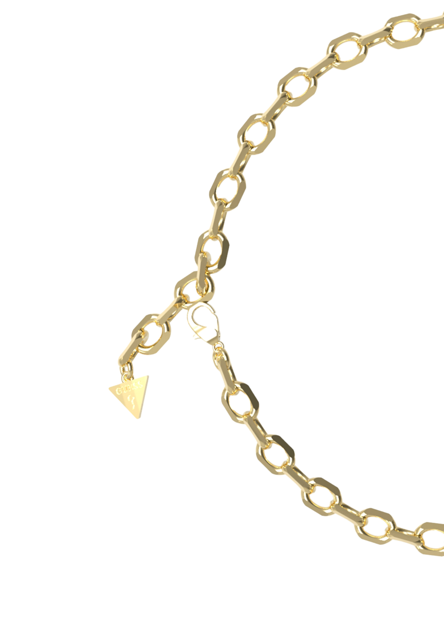 GUESS Collar All You Need is Love Oro