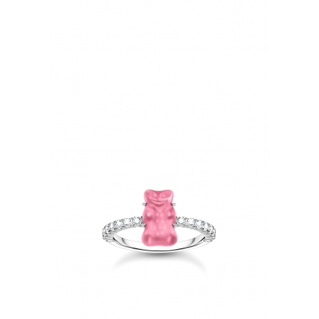 Ring HARIBO Rosa Goldbär