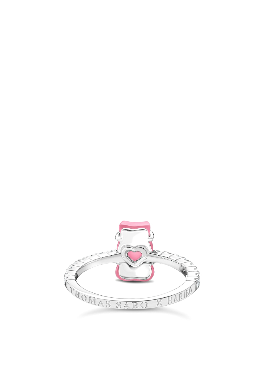 Anillo HARIBO Pink Goldbear