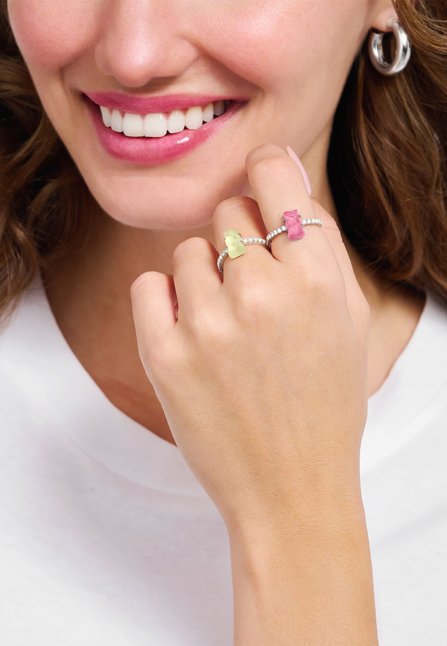 Ring HARIBO Rosa Goldbär