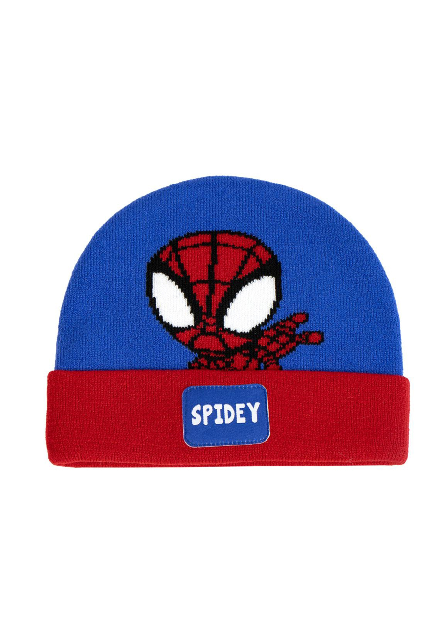 Gestrickte Mütze Spidey