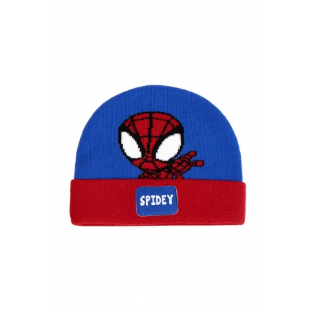 Gestrickte Mütze Spidey