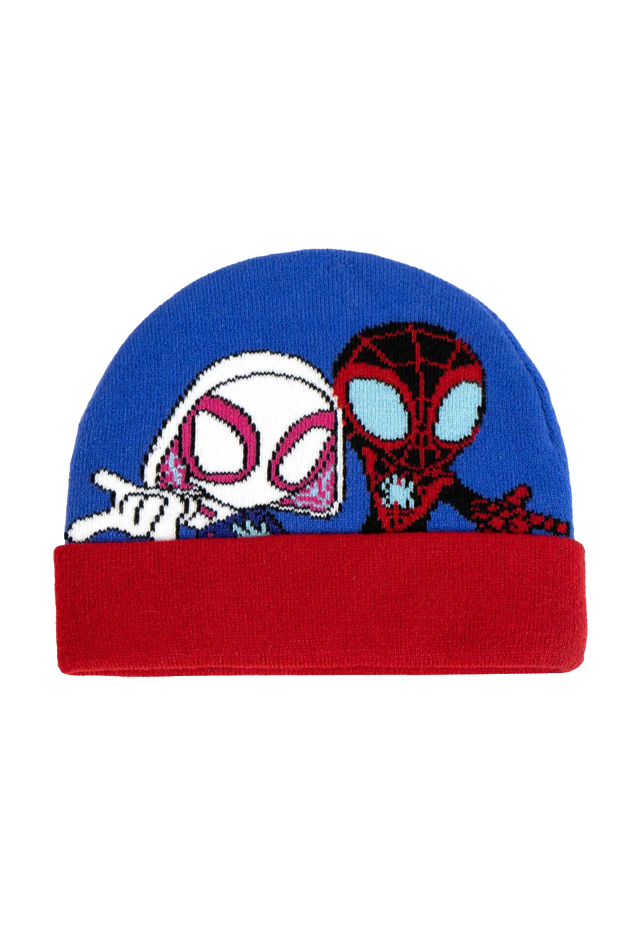 Gestrickte Mütze Spidey
