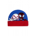 Gorro Punto aplicaciones Spidey