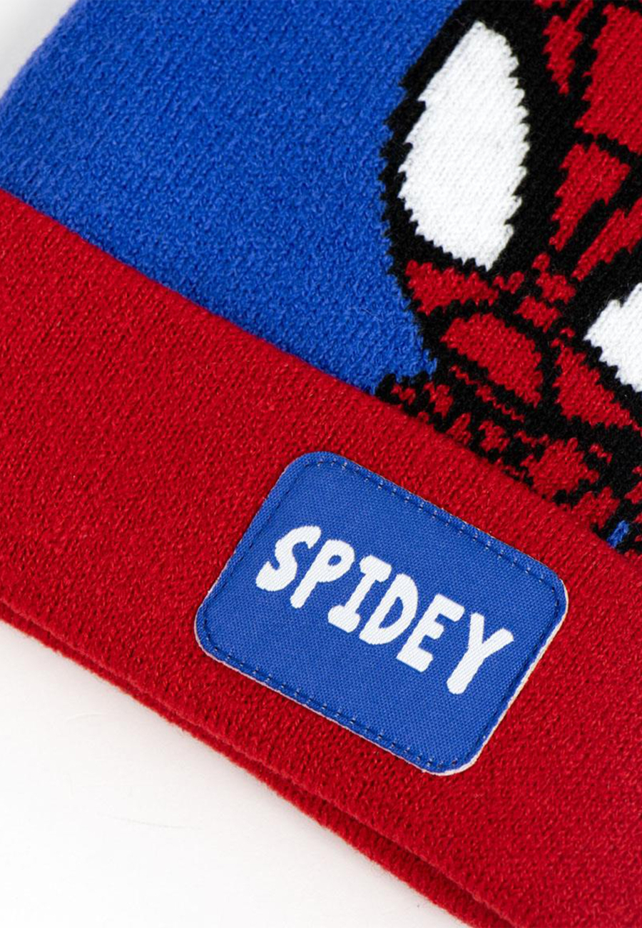 Gestrickte Mütze Spidey