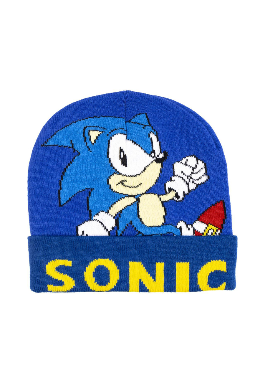 Strickmütze Sonic Blue