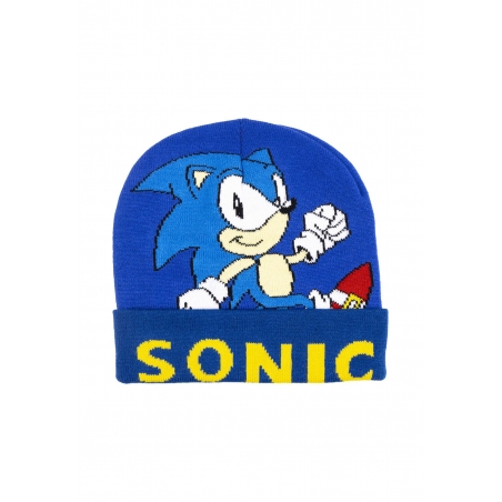 Strickmütze Sonic Blue