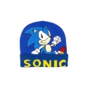 Chapeau tricoté Sonic Blue
