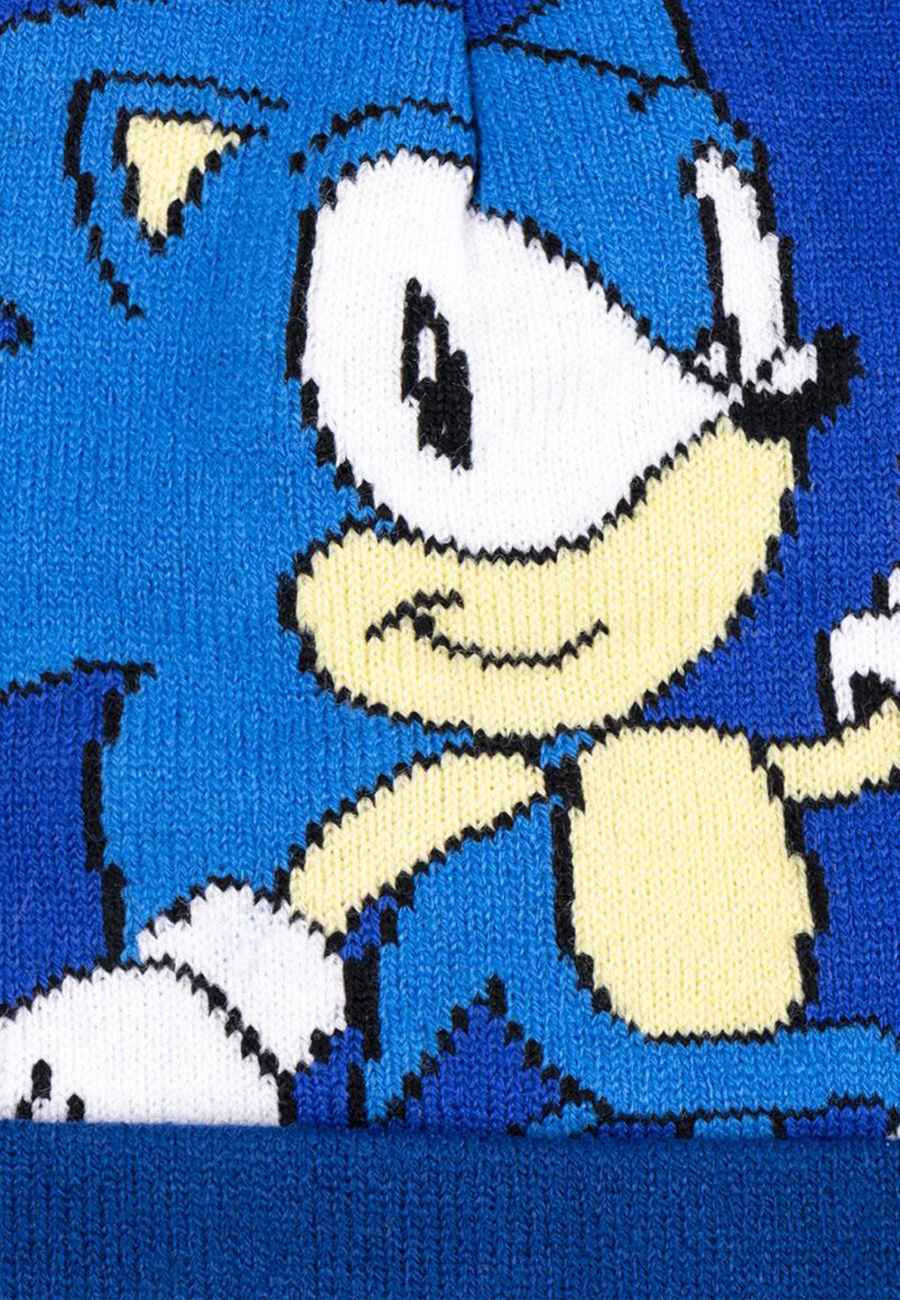 Strickmütze Sonic Blue
