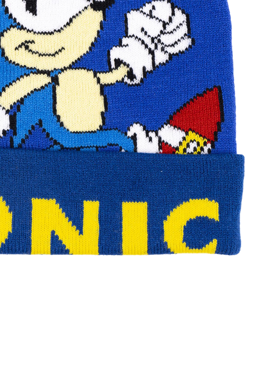 Strickmütze Sonic Blue