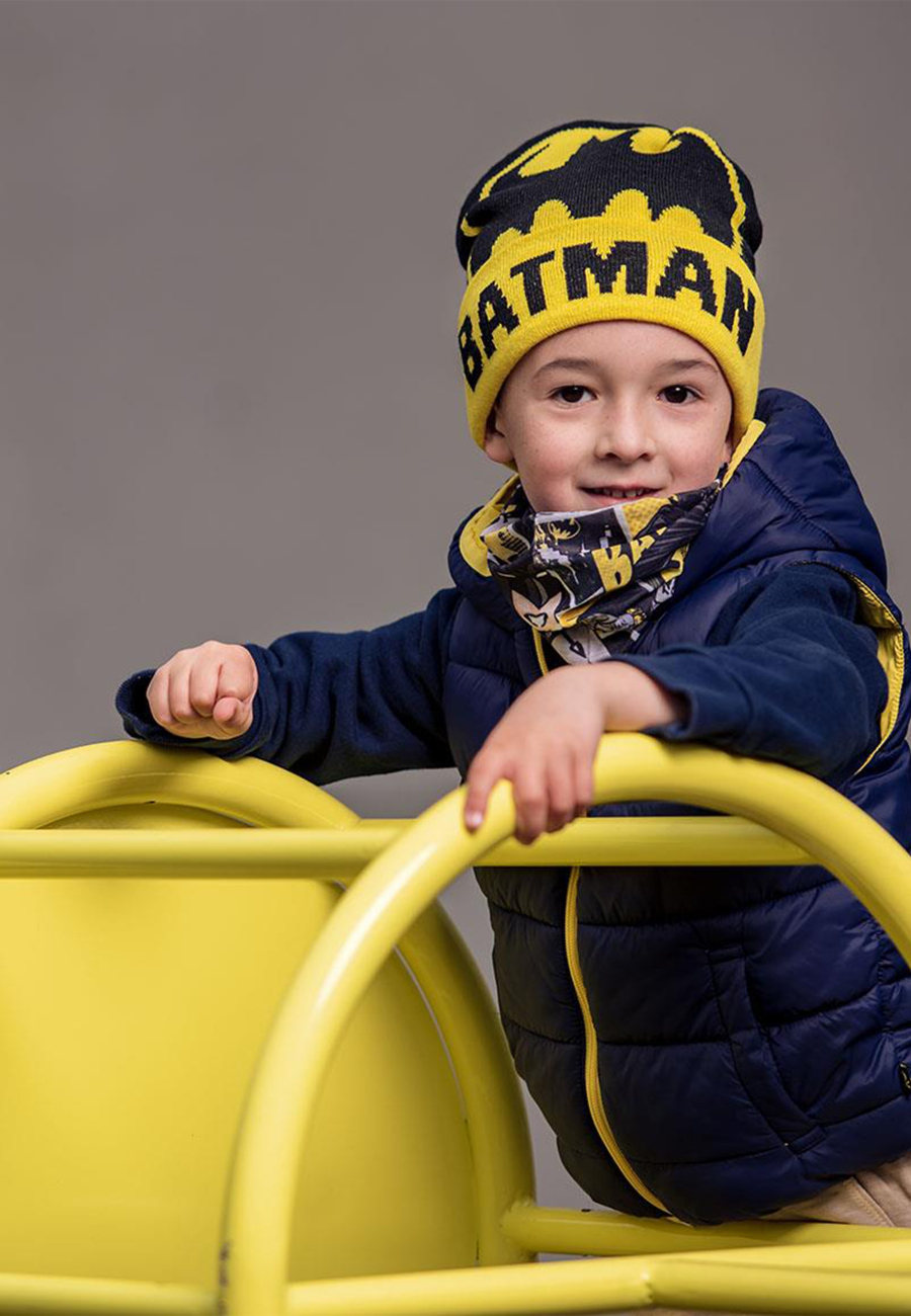 Bonnet tricoté Batman