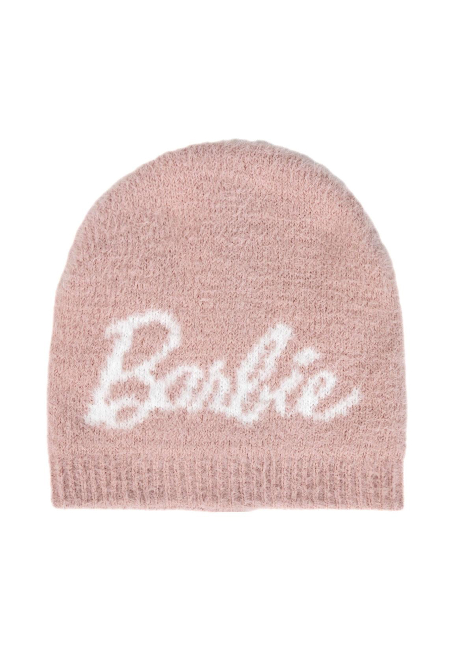 Bonnet tricoté Barbie