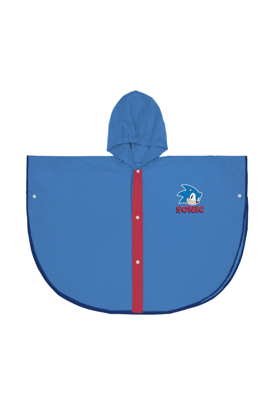 Regenmantel Poncho Sonic Regenmantel Poncho Sonic