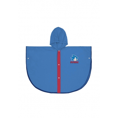 Regenmantel Poncho Sonic