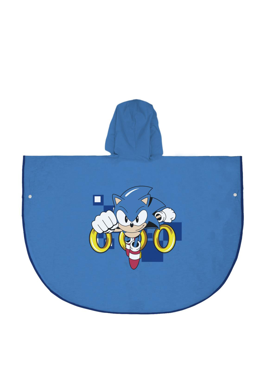 Regenmantel Poncho Sonic Regenmantel Poncho Sonic