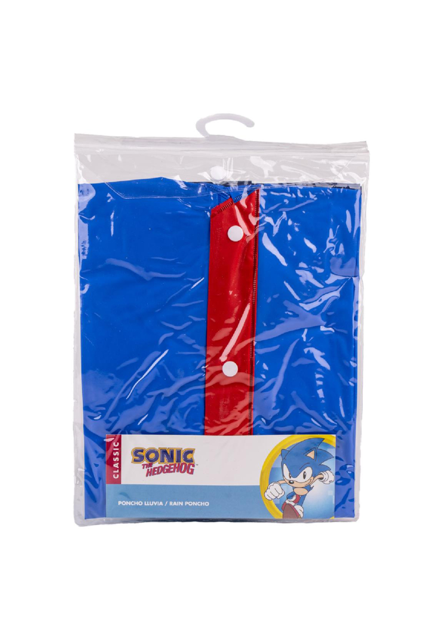 Regenmantel Poncho Sonic Regenmantel Poncho Sonic