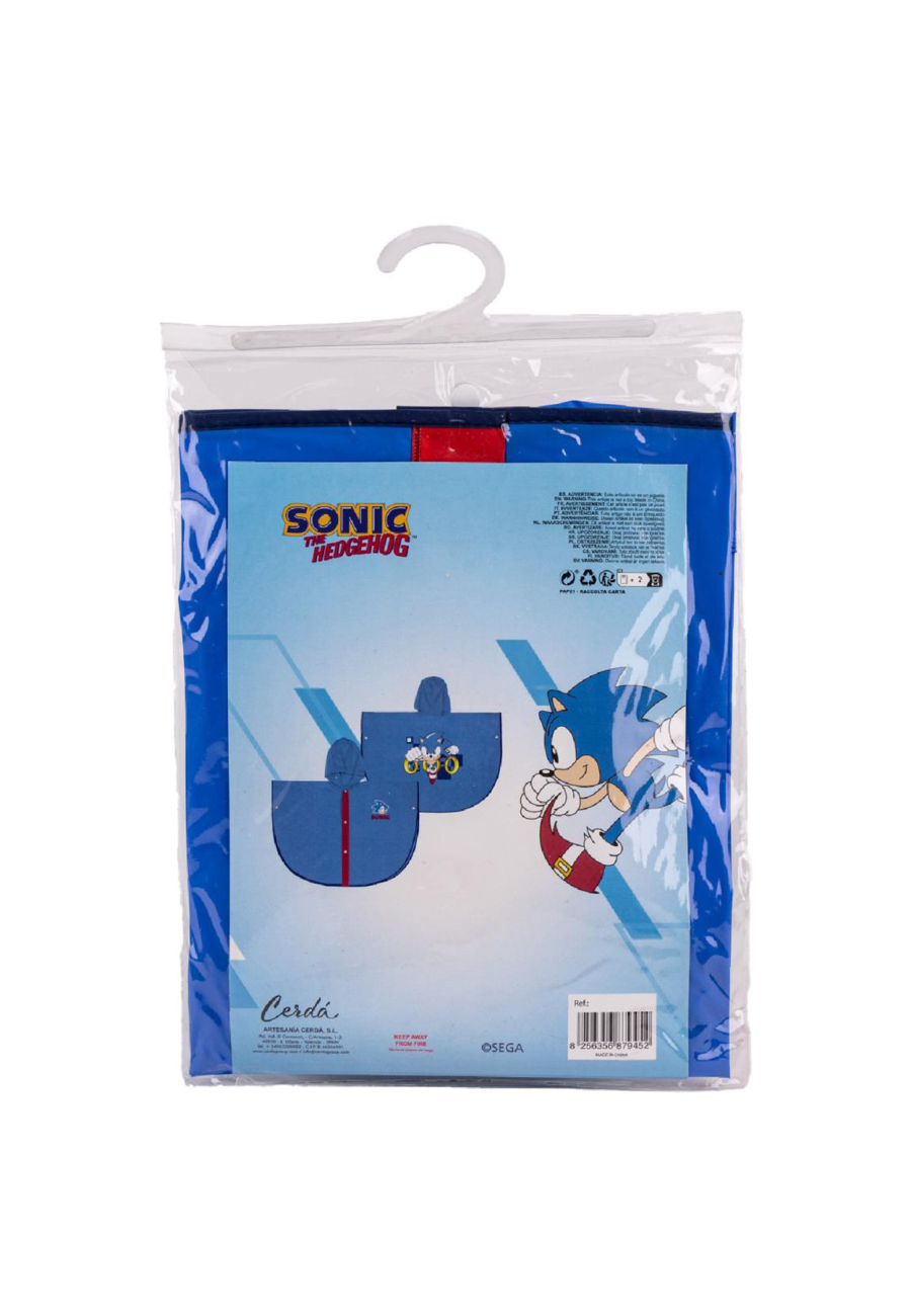 Regenmantel Poncho Sonic Regenmantel Poncho Sonic