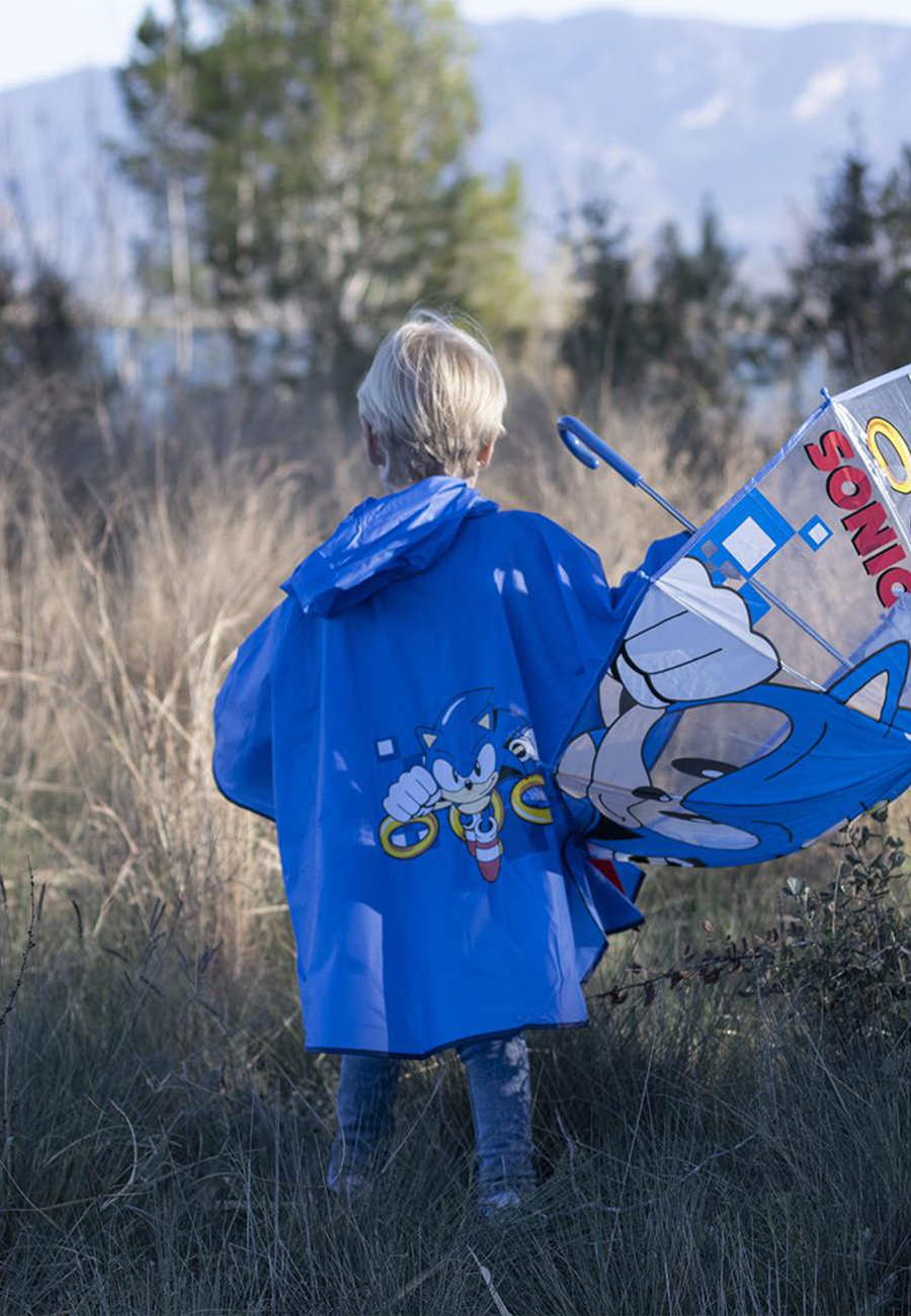 Regenmantel Poncho Sonic Regenmantel Poncho Sonic