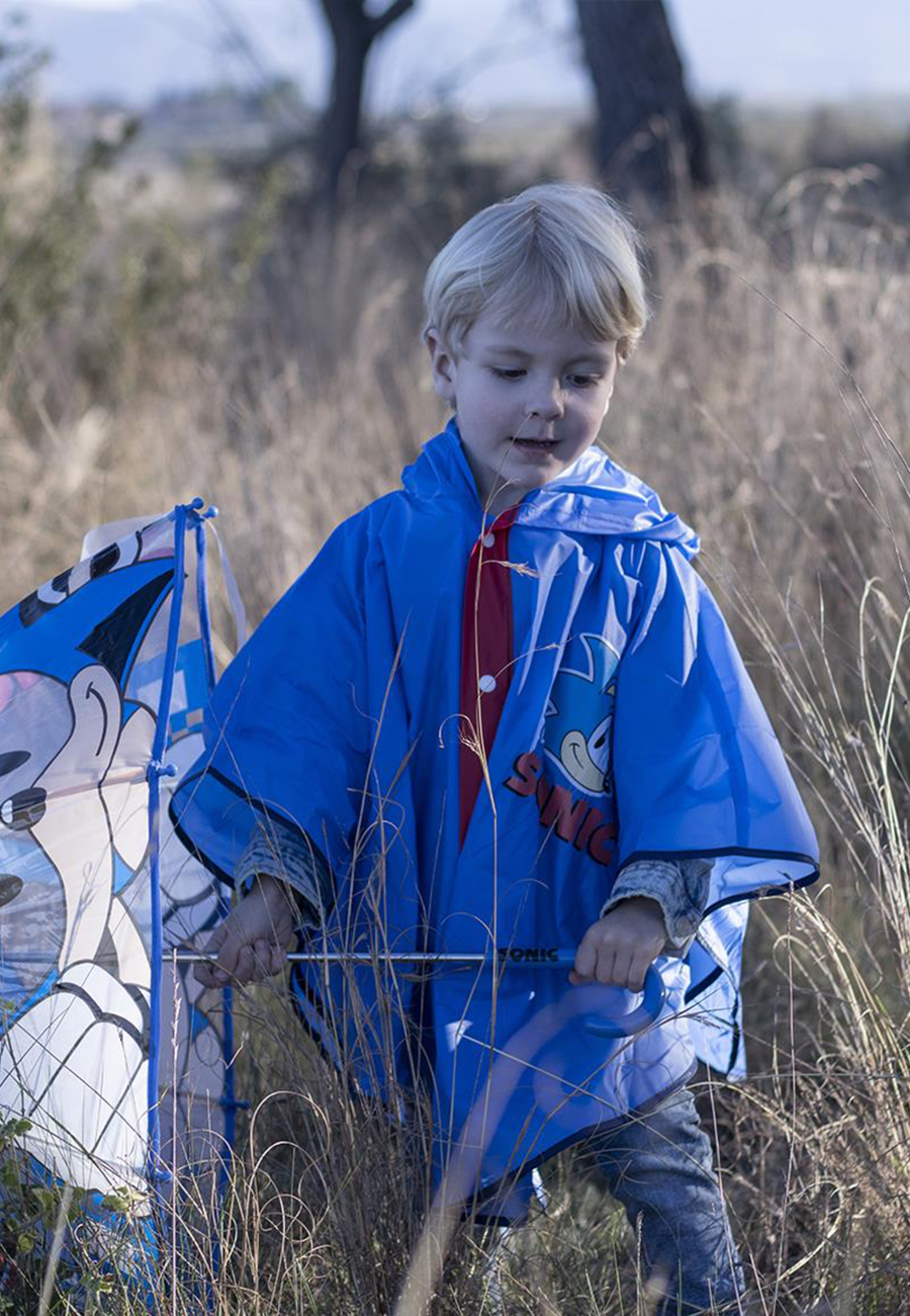 Imperméable Poncho Sonic Imperméable Poncho Sonic