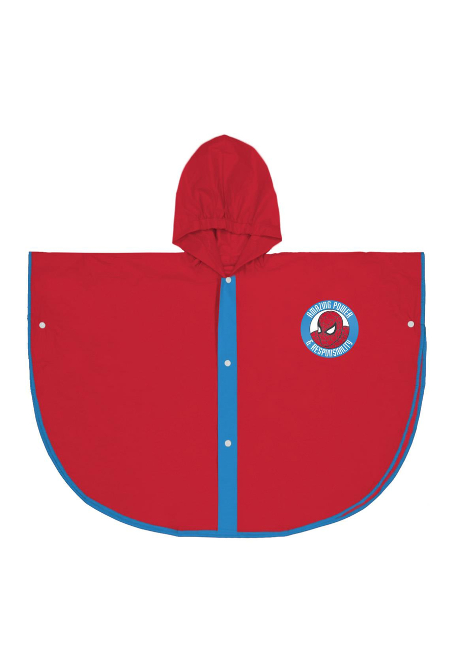 Regenmantel Poncho Spiderman Regenmantel Poncho Spiderman