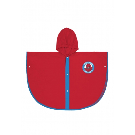 Regenmantel Poncho Spiderman