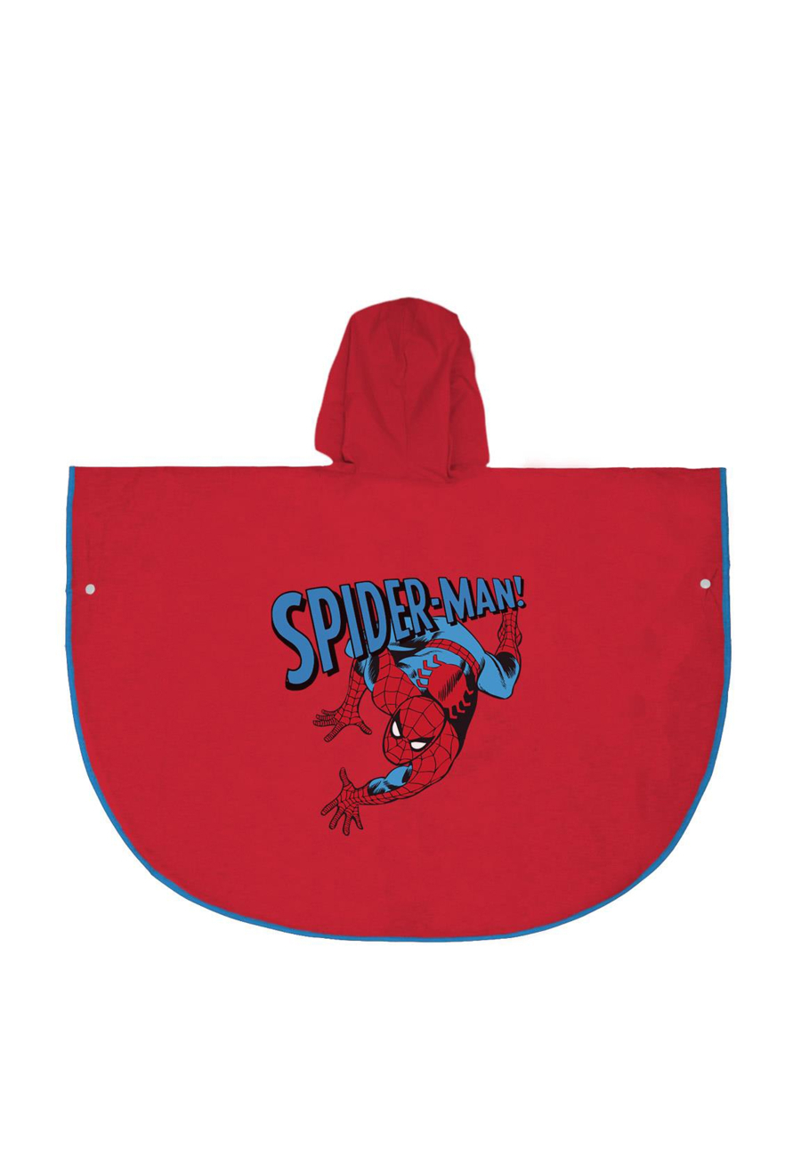 Regenmantel Poncho Spiderman Regenmantel Poncho Spiderman