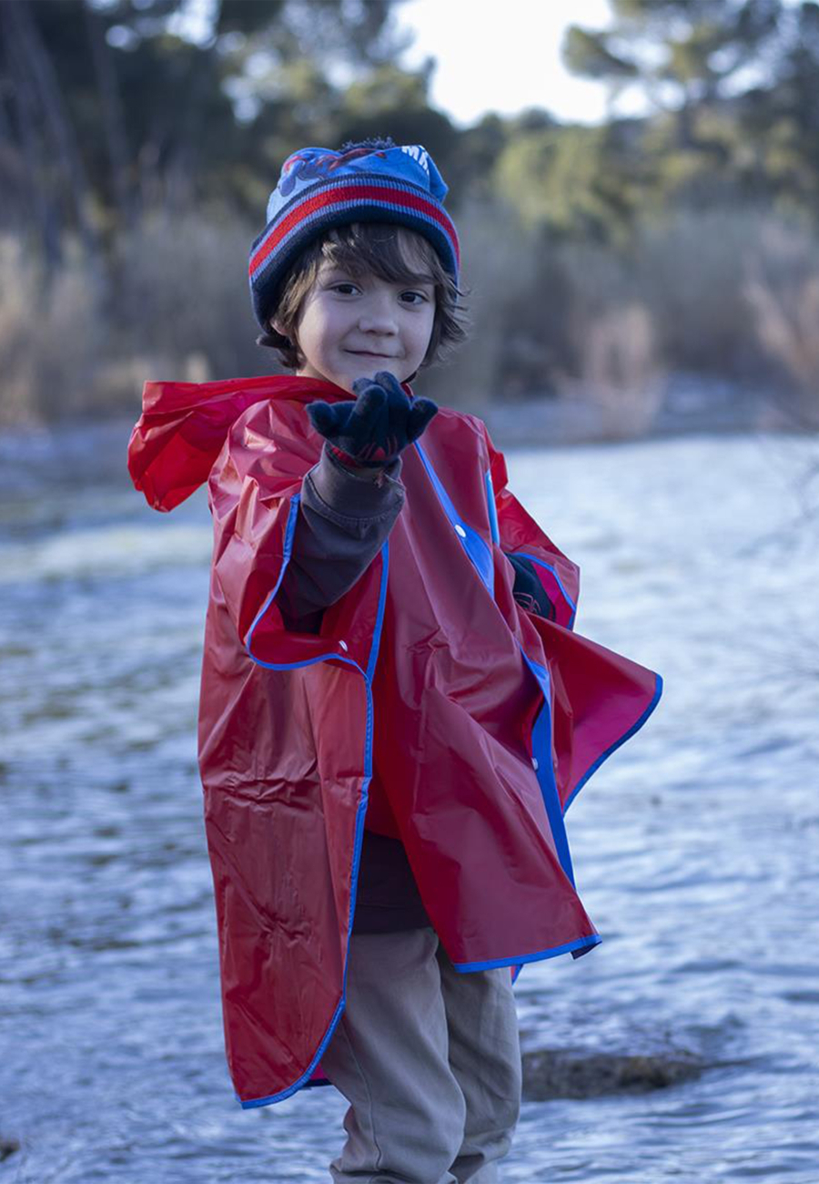 Regenmantel Poncho Spiderman Regenmantel Poncho Spiderman