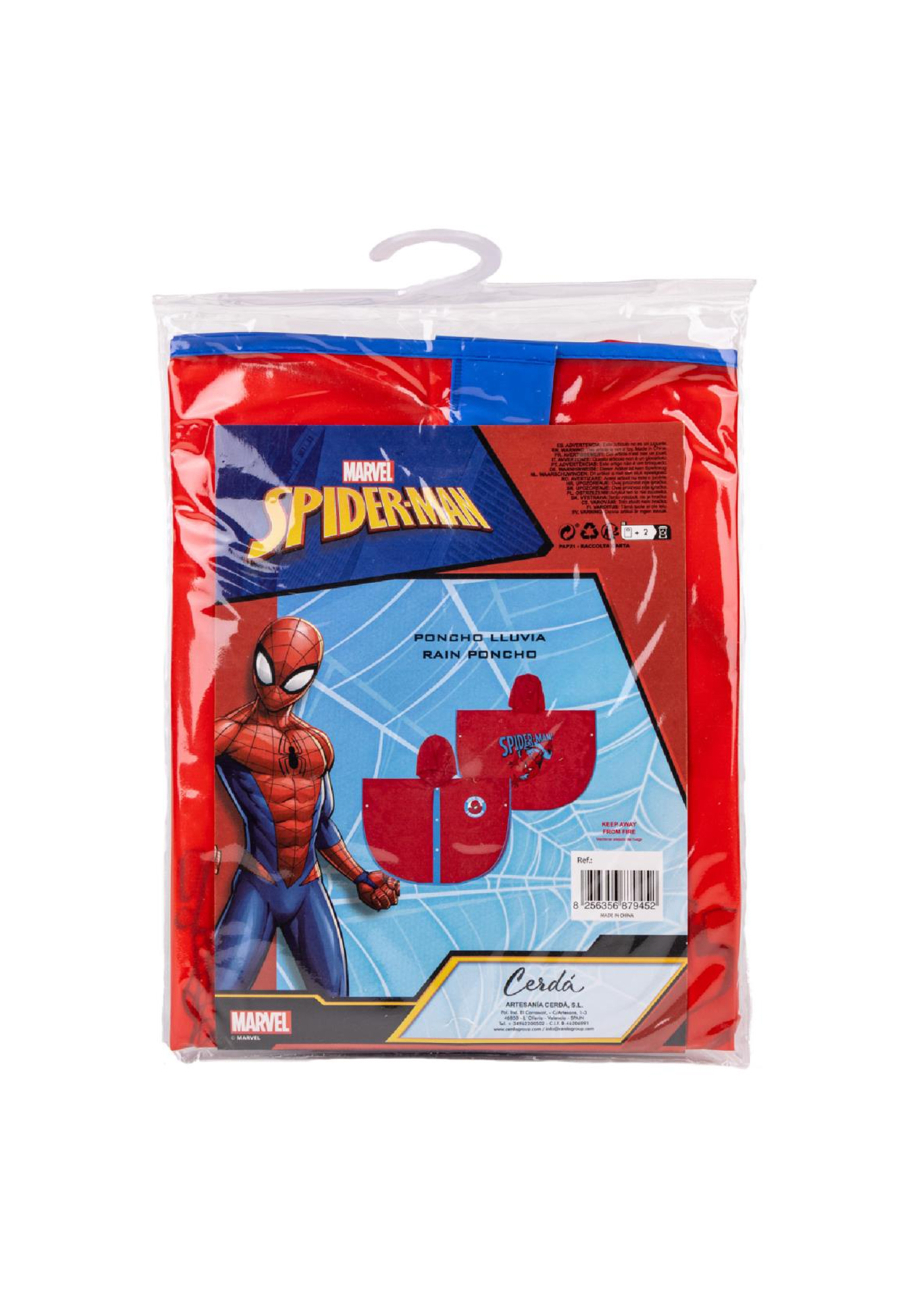 Regenmantel Poncho Spiderman Regenmantel Poncho Spiderman