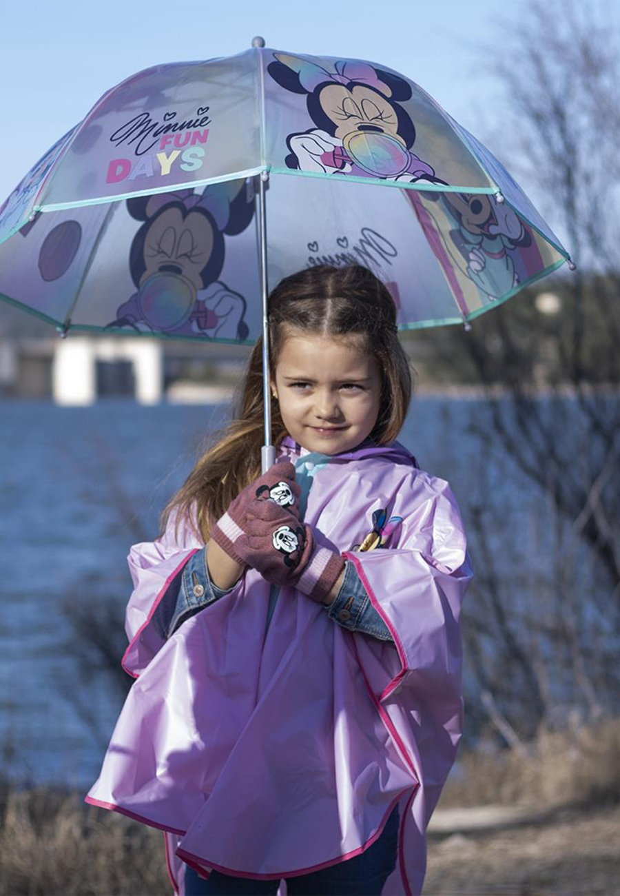 Regenmantel Poncho Minnie