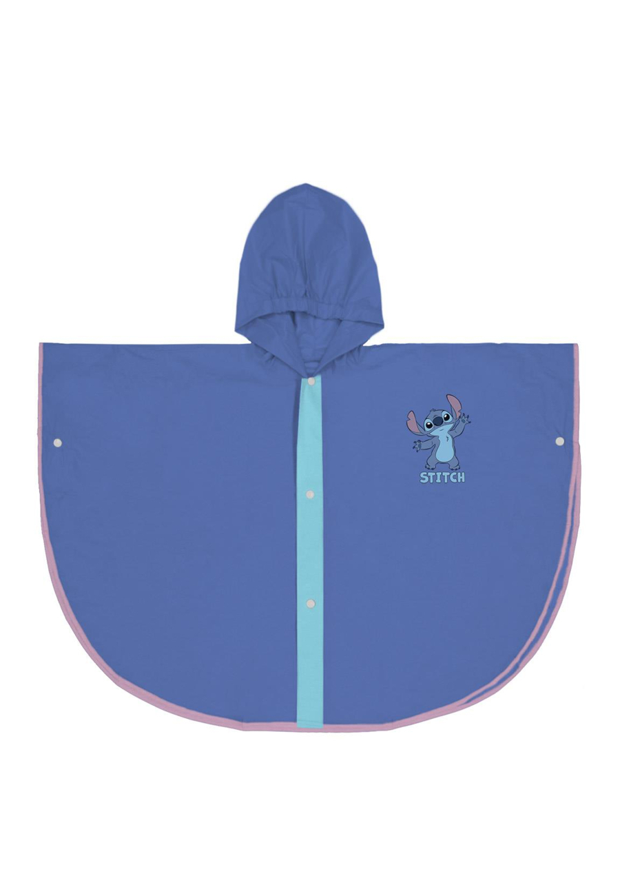 Regenmantel Poncho Stitch