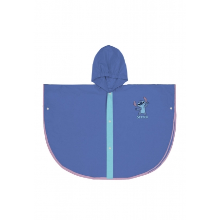 Regenmantel Poncho Stitch