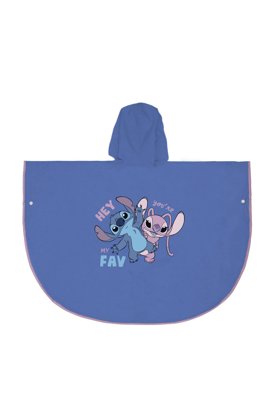 Raincoat Poncho Stitch