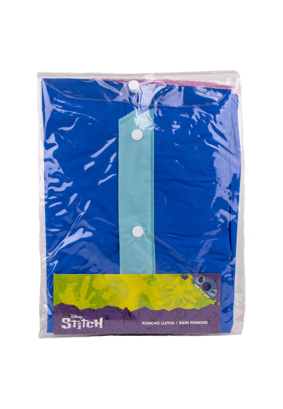 Regenmantel Poncho Stitch