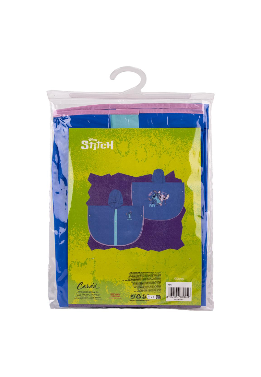 Raincoat Poncho Stitch