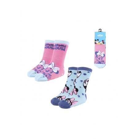 Anti-Rutsch-Socken 2 Stück Minnie