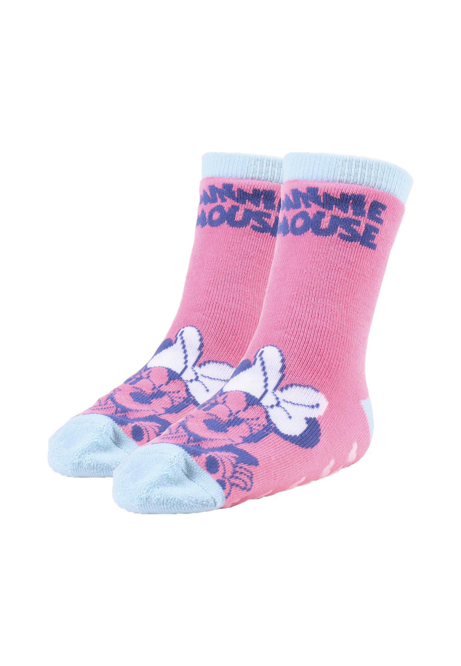 Anti-Rutsch-Socken 2 Stück Minnie Anti-Rutsch-Socken 2 Stück Minnie