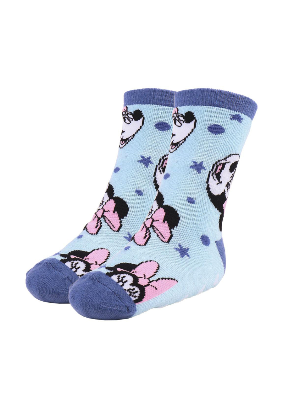 Anti-Rutsch-Socken 2 Stück Minnie Anti-Rutsch-Socken 2 Stück Minnie