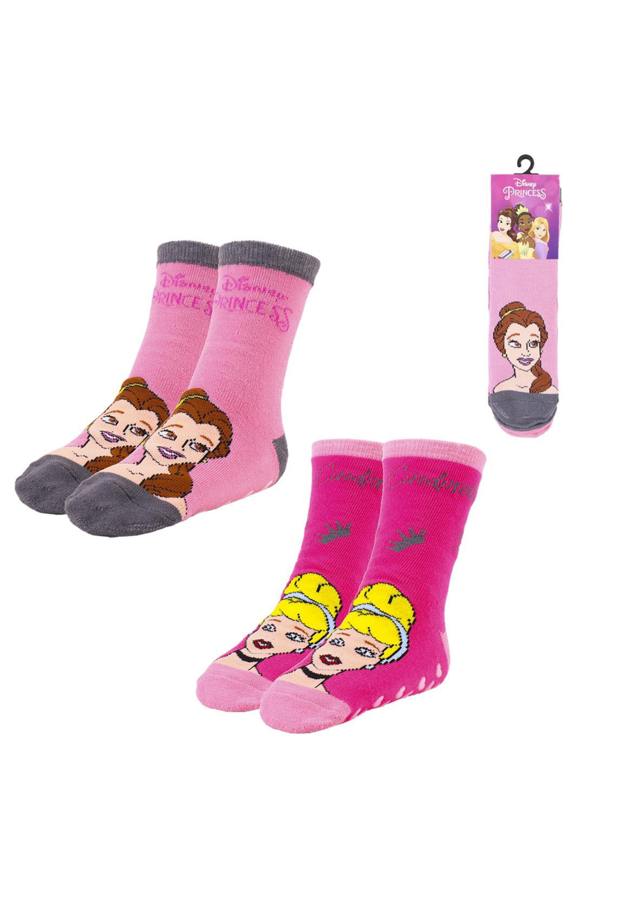 Anti-Rutsch-Socken 2 Stück Prinzessin Anti-Rutsch-Socken 2 Stück Prinzessin
