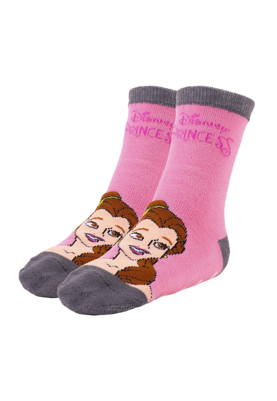 Anti-Rutsch-Socken 2 Stück Prinzessin Anti-Rutsch-Socken 2 Stück Prinzessin